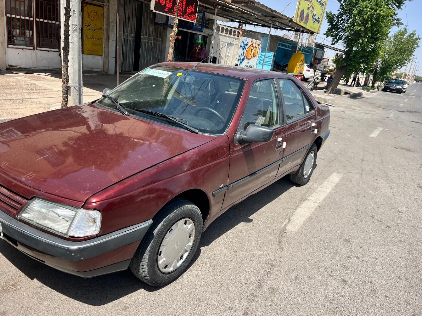 پژو 405 GLX - 1383