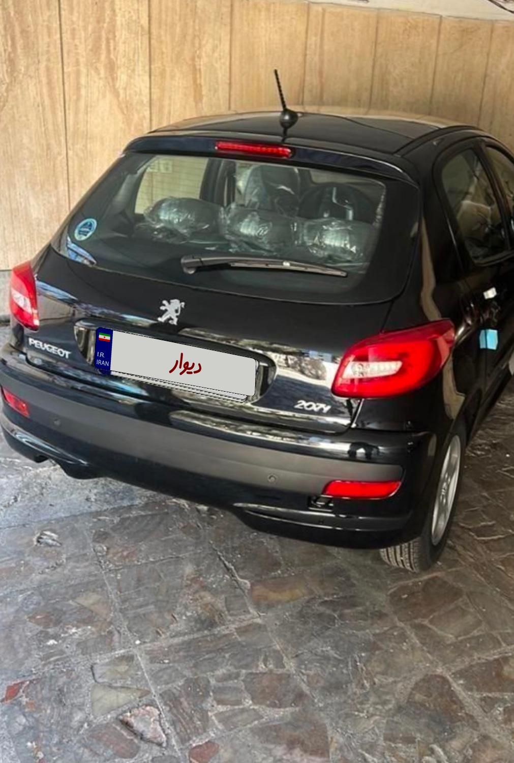 پژو 207 پانوراما اتوماتیک TU5 - 1404