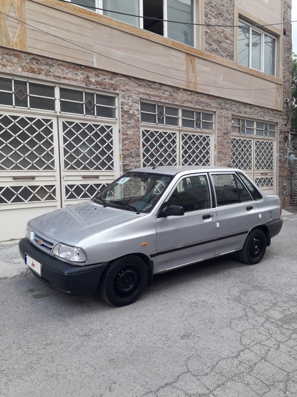 پراید صبا دنده‌ای - 1386