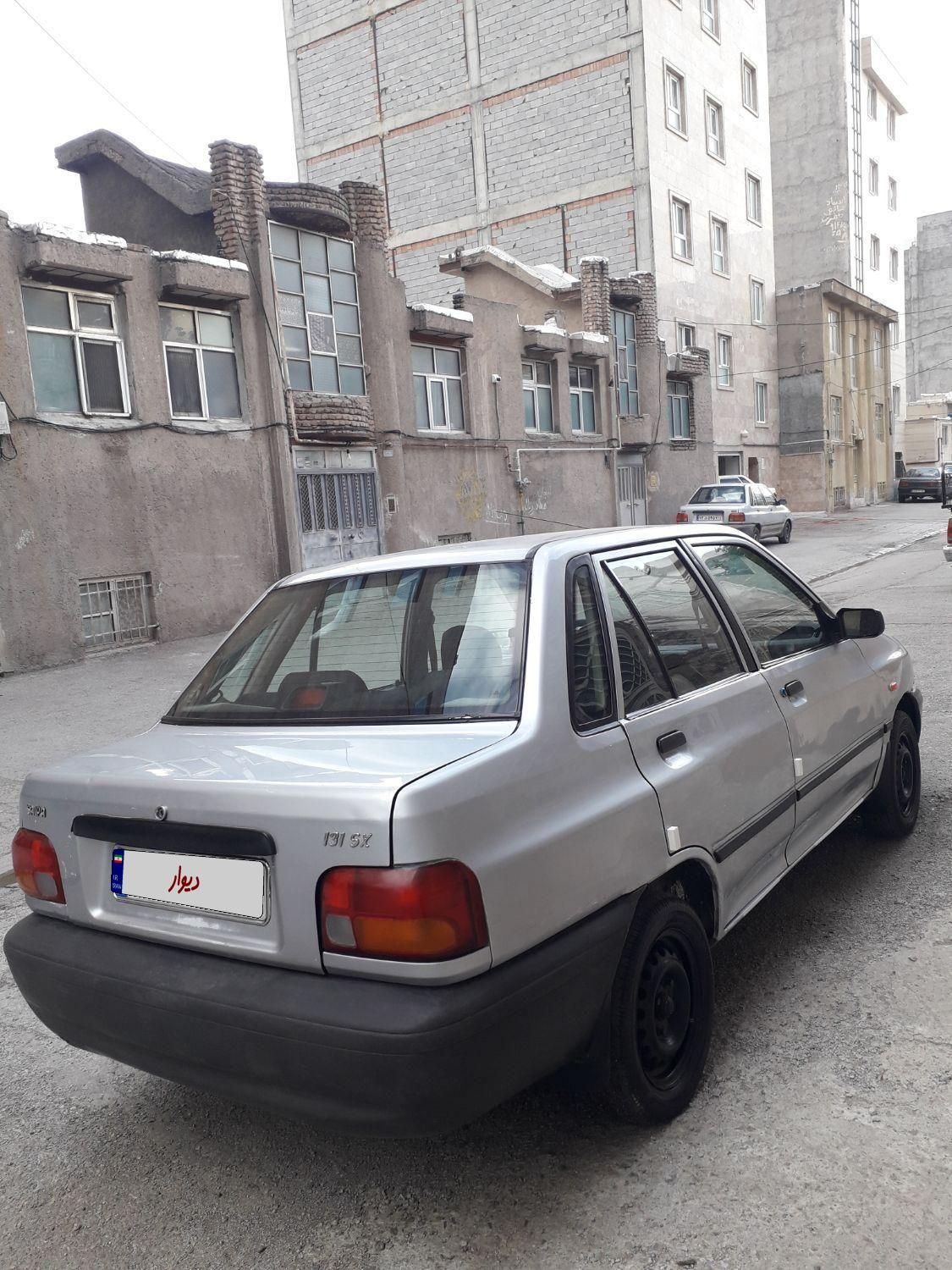 پراید صبا دنده‌ای - 1386