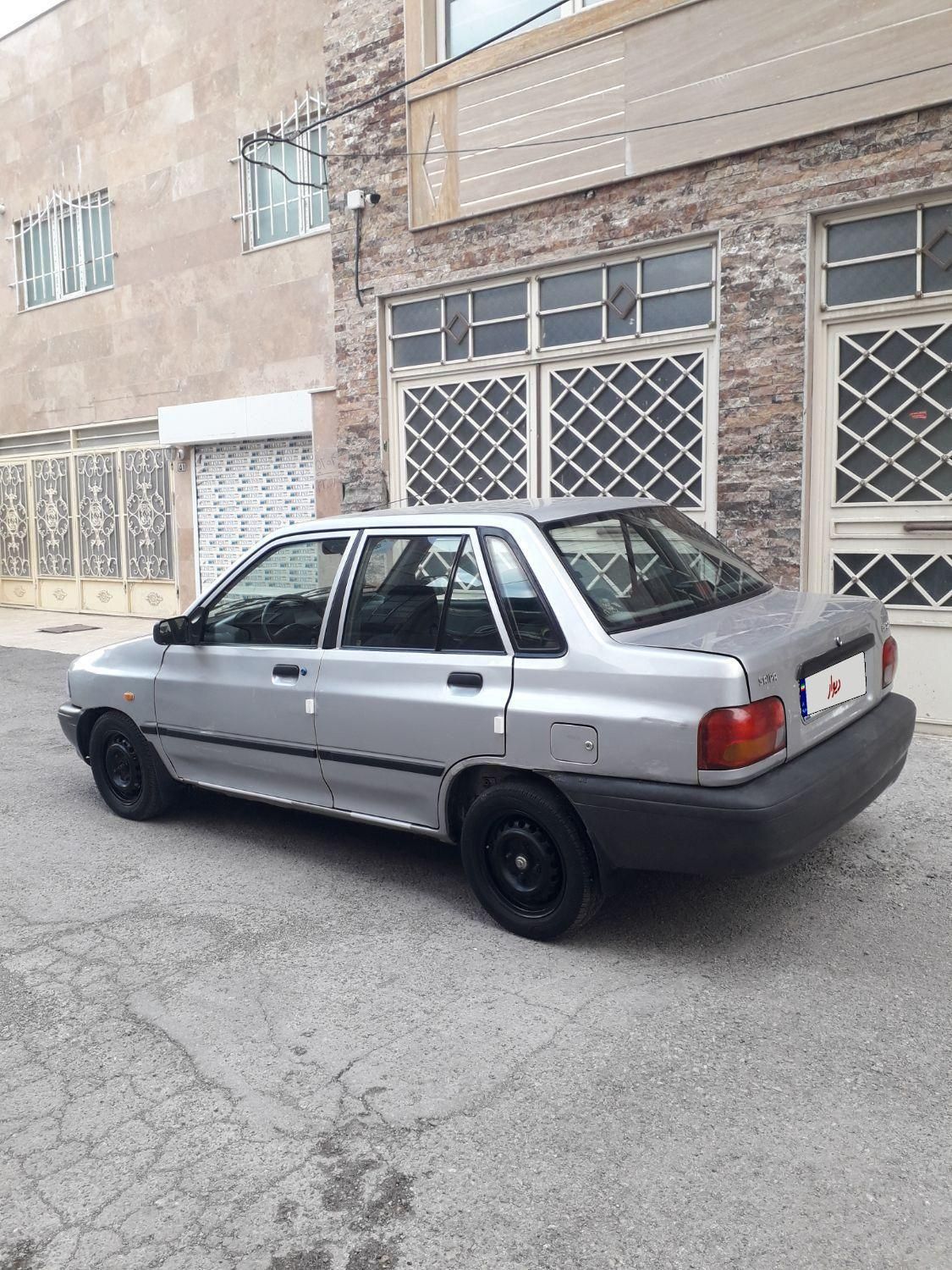 پراید صبا دنده‌ای - 1386