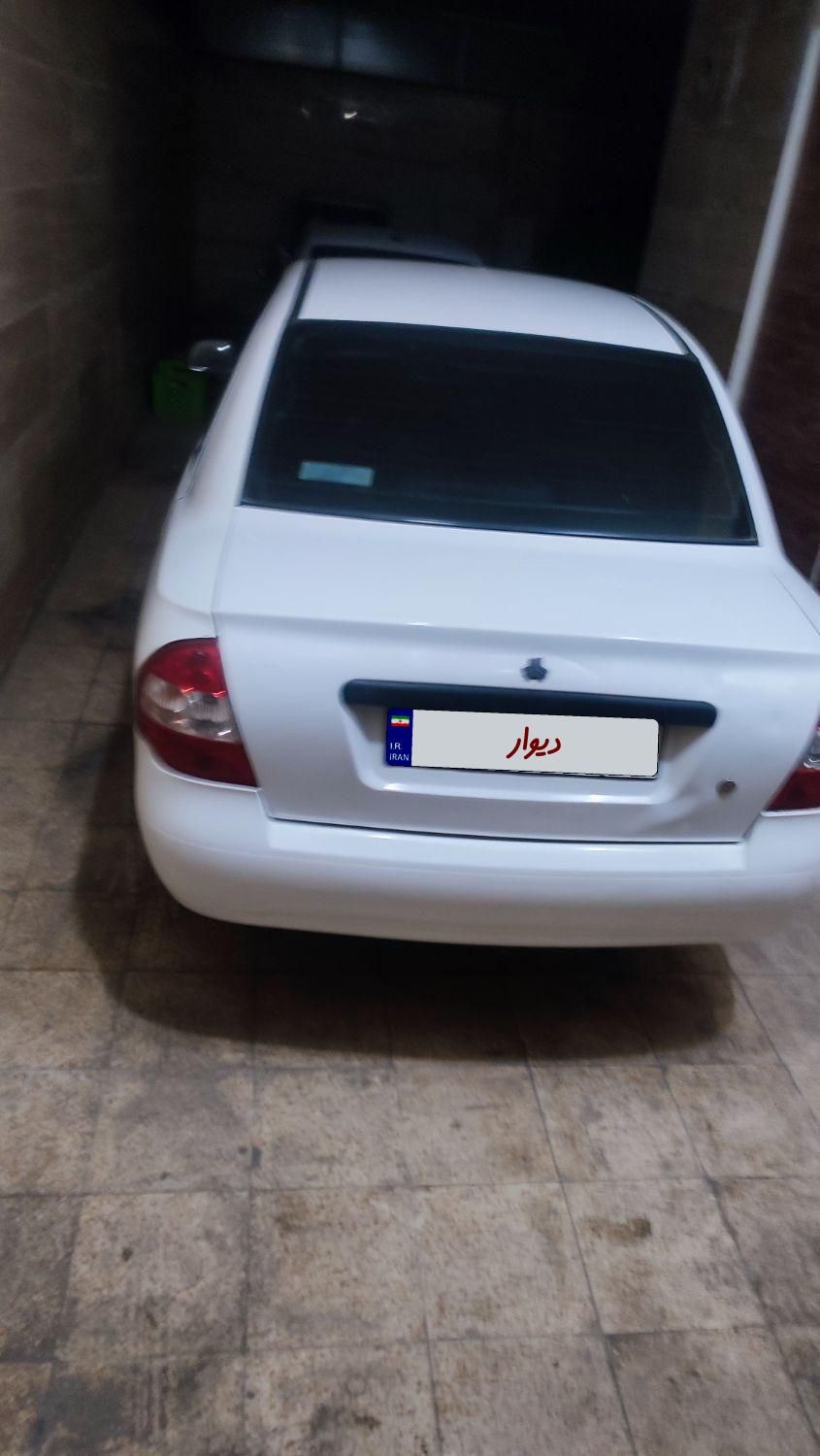 تیبا صندوق دار EX - 1391