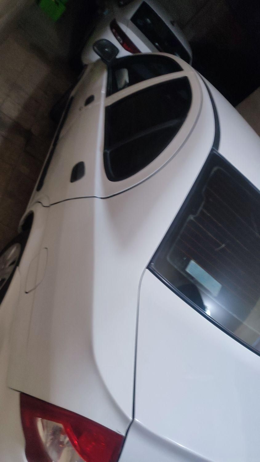 تیبا صندوق دار EX - 1391