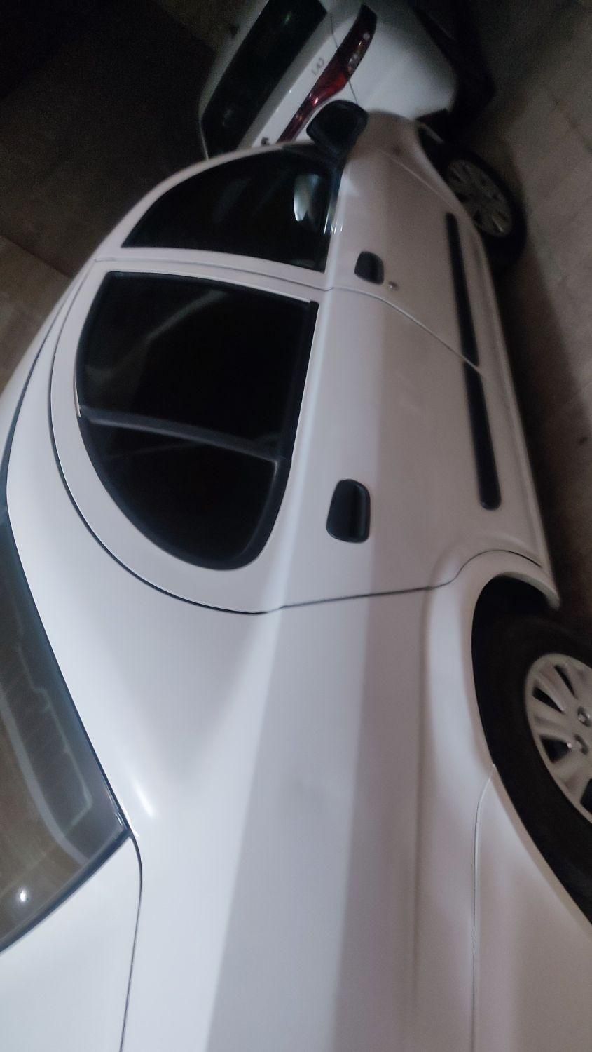 تیبا صندوق دار EX - 1391