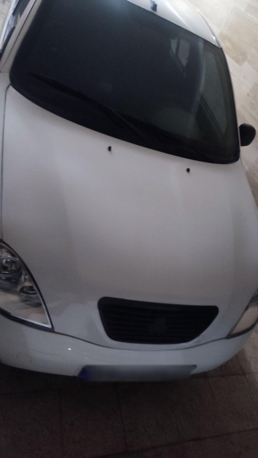 تیبا صندوق دار EX - 1391