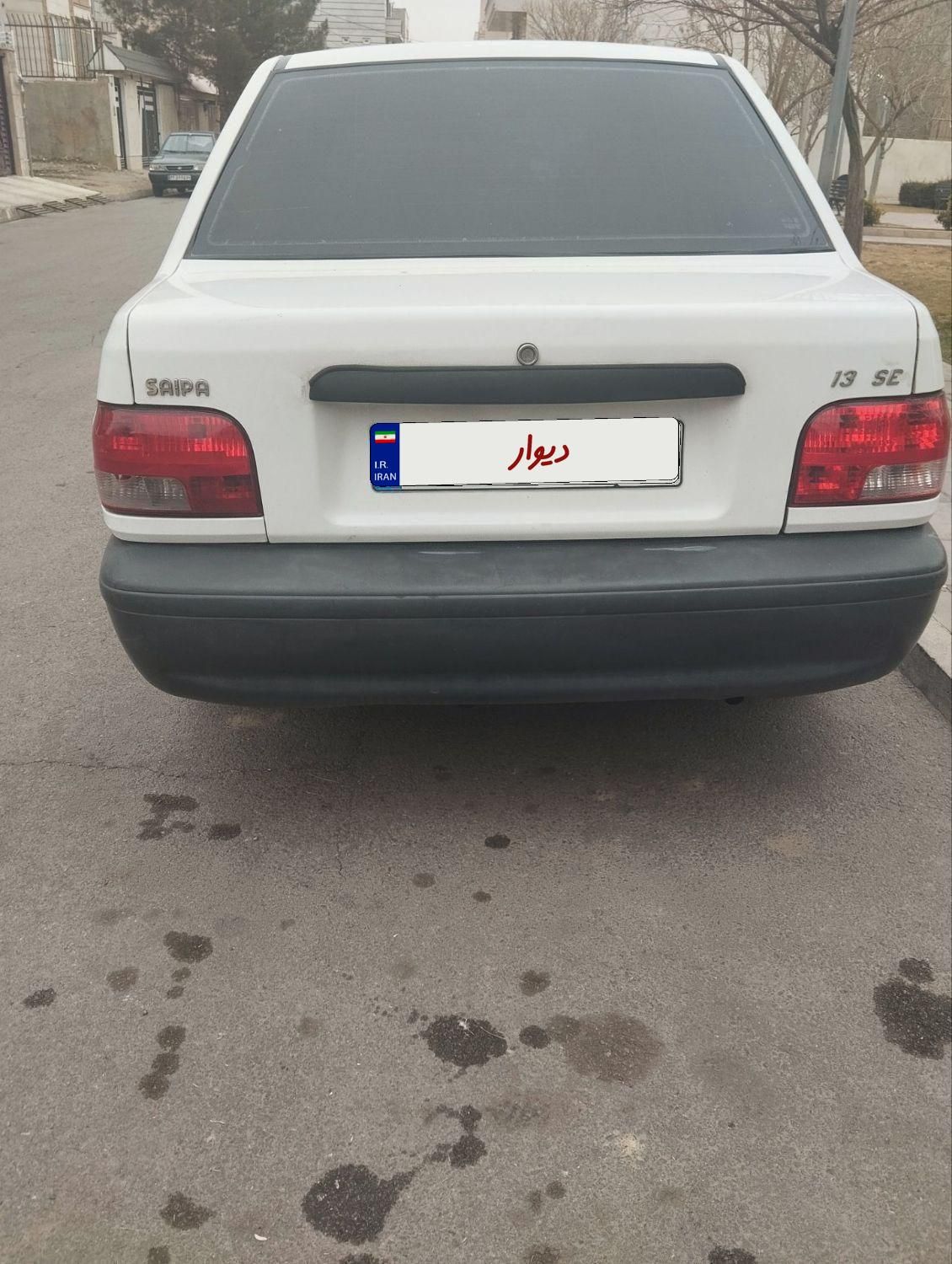 پراید 131 SX - 1396