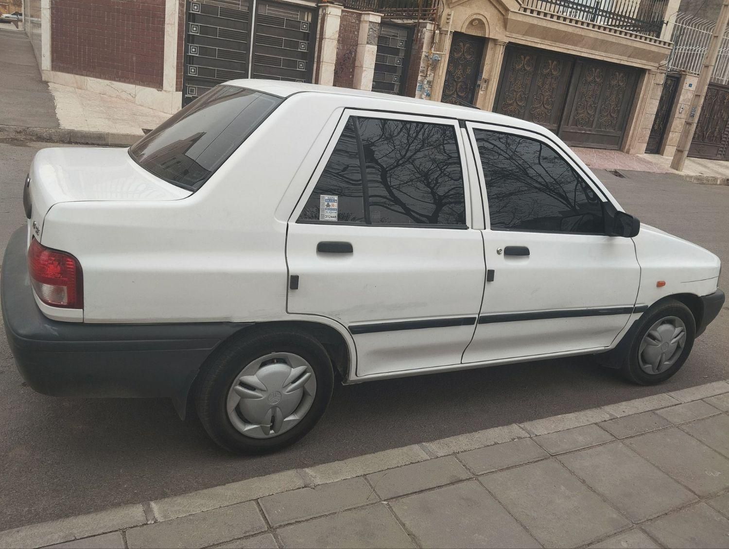 پراید 131 SX - 1396