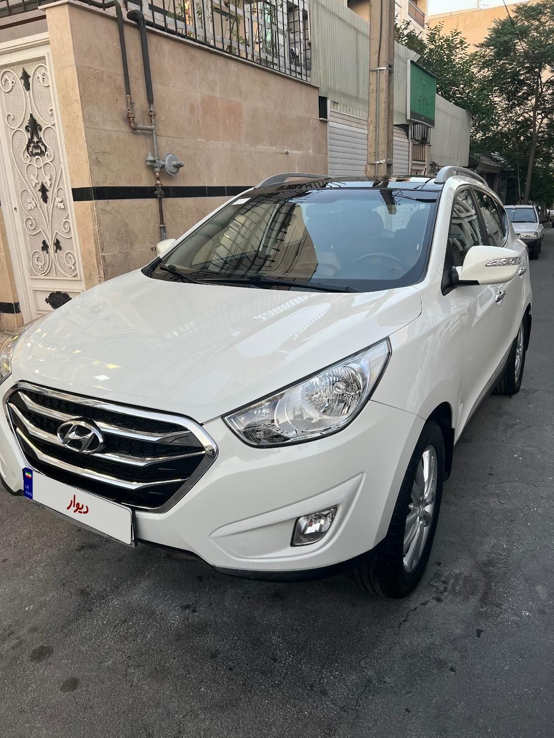 هیوندای توسان 2.4 لیتر - 2013