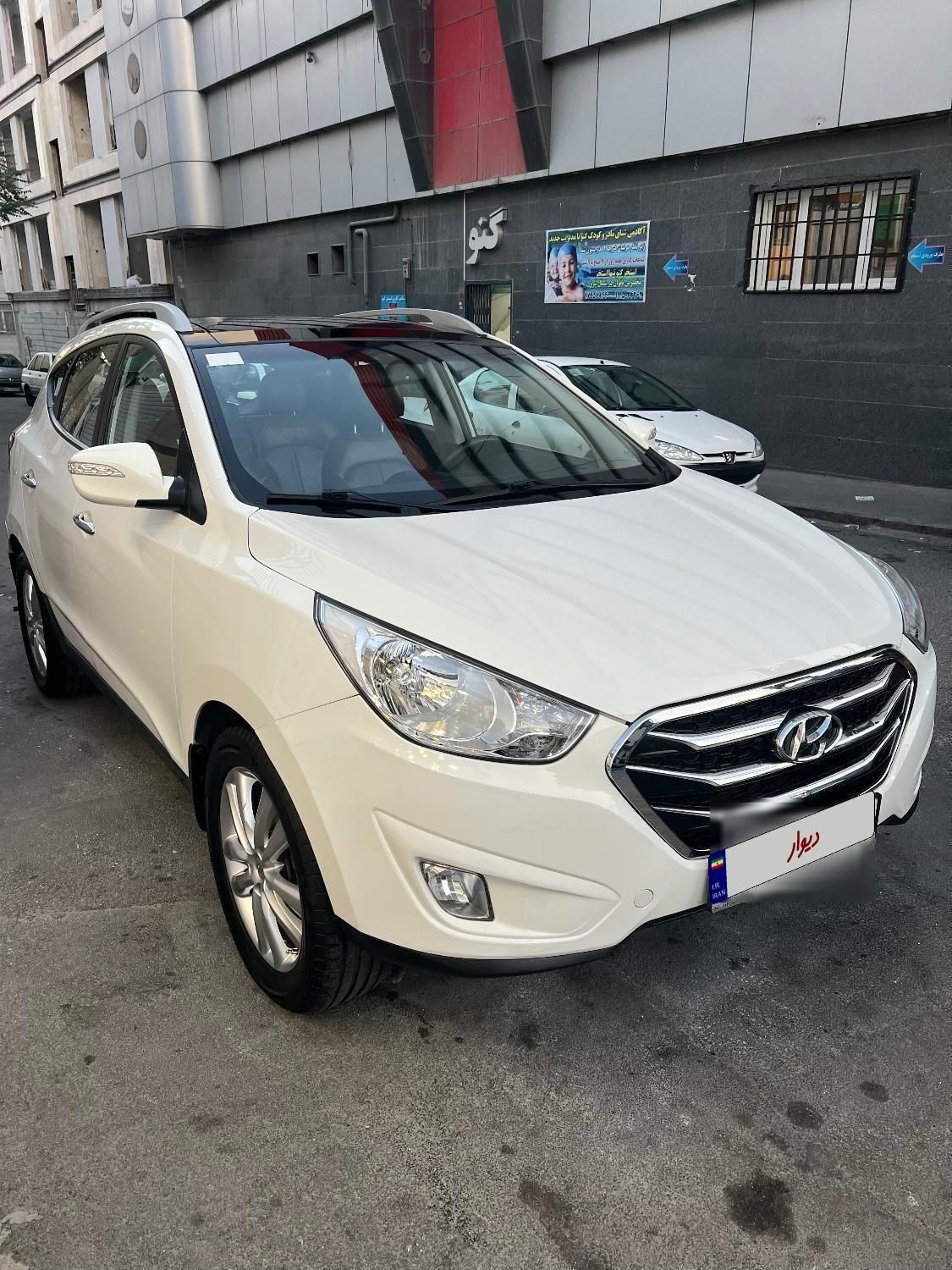 هیوندای توسان 2.4 لیتر - 2013