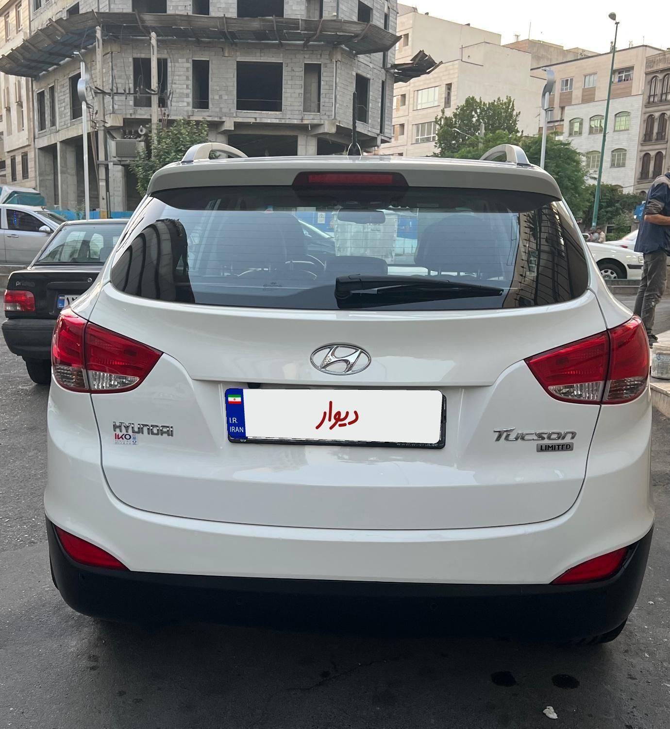 هیوندای توسان 2.4 لیتر - 2013