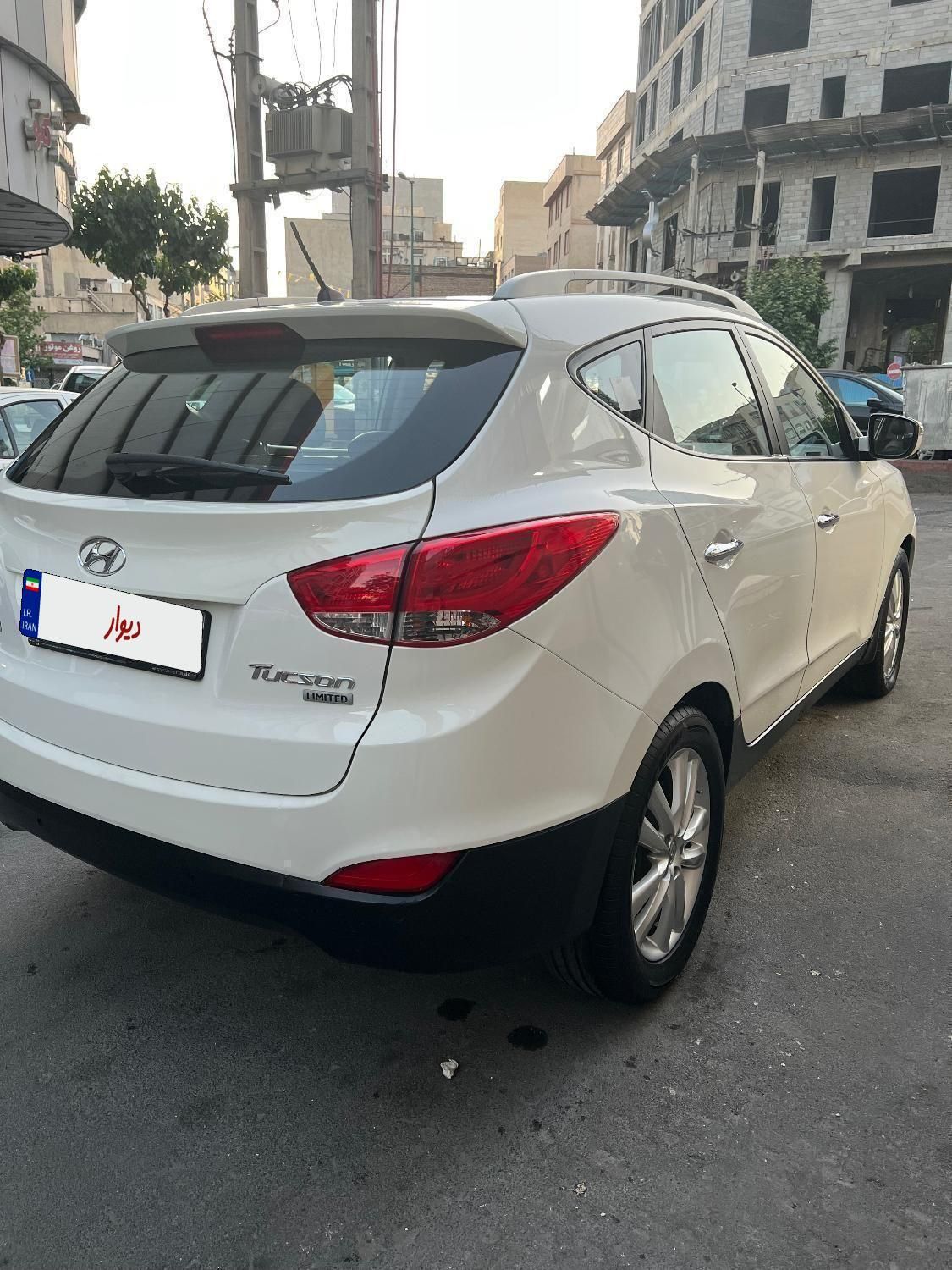 هیوندای توسان 2.4 لیتر - 2013