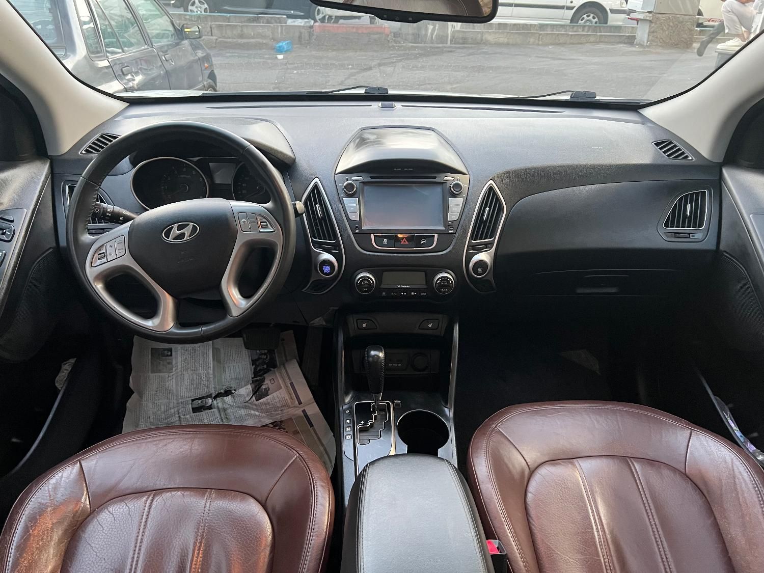 هیوندای توسان 2.4 لیتر - 2013