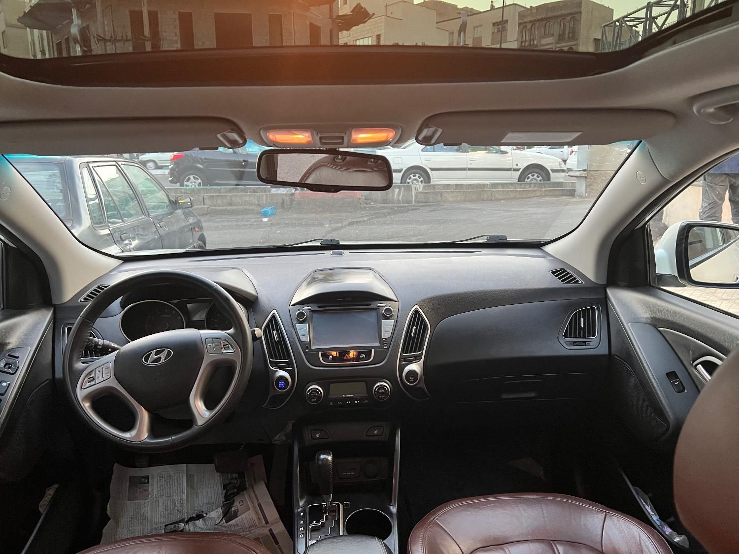 هیوندای توسان 2.4 لیتر - 2013