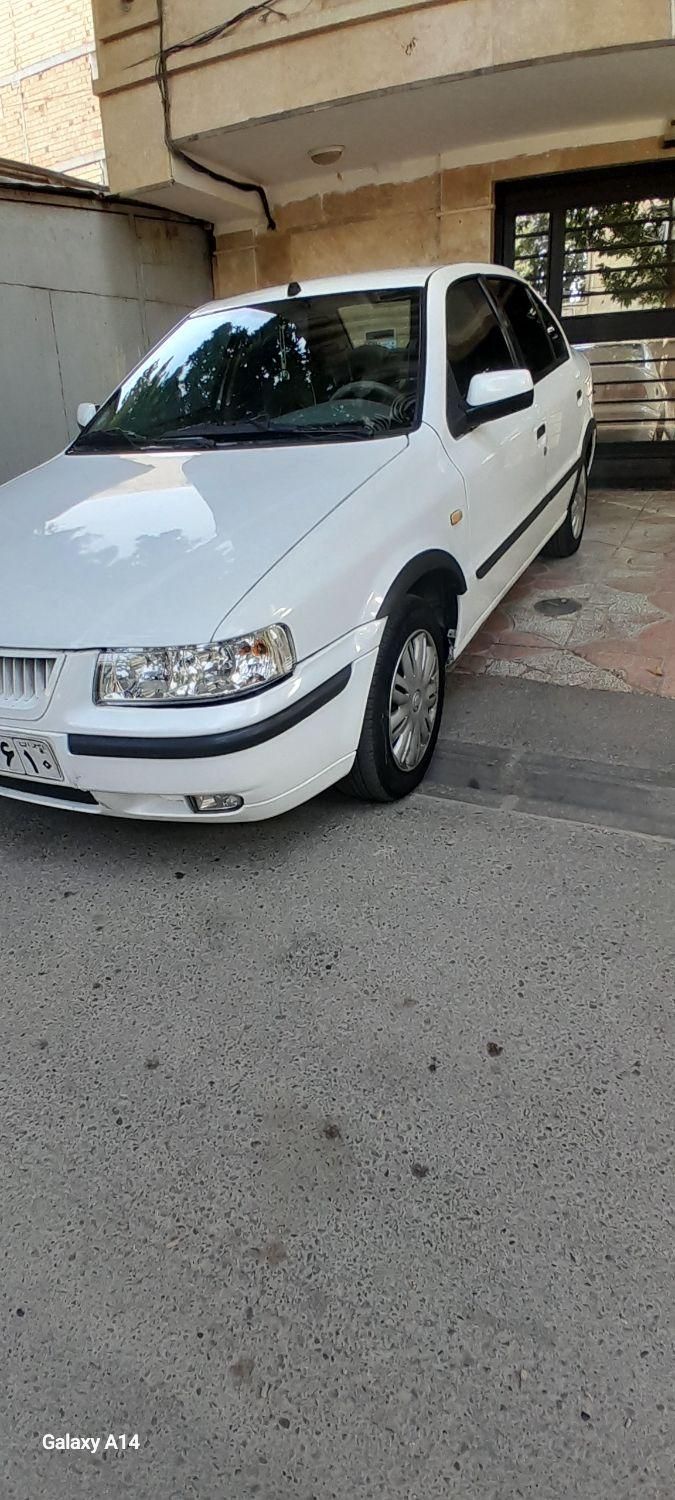 سمند LX EF7 دوگانه سوز - 1391