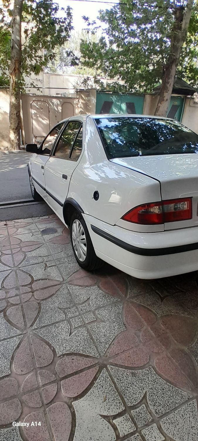 سمند LX EF7 دوگانه سوز - 1391
