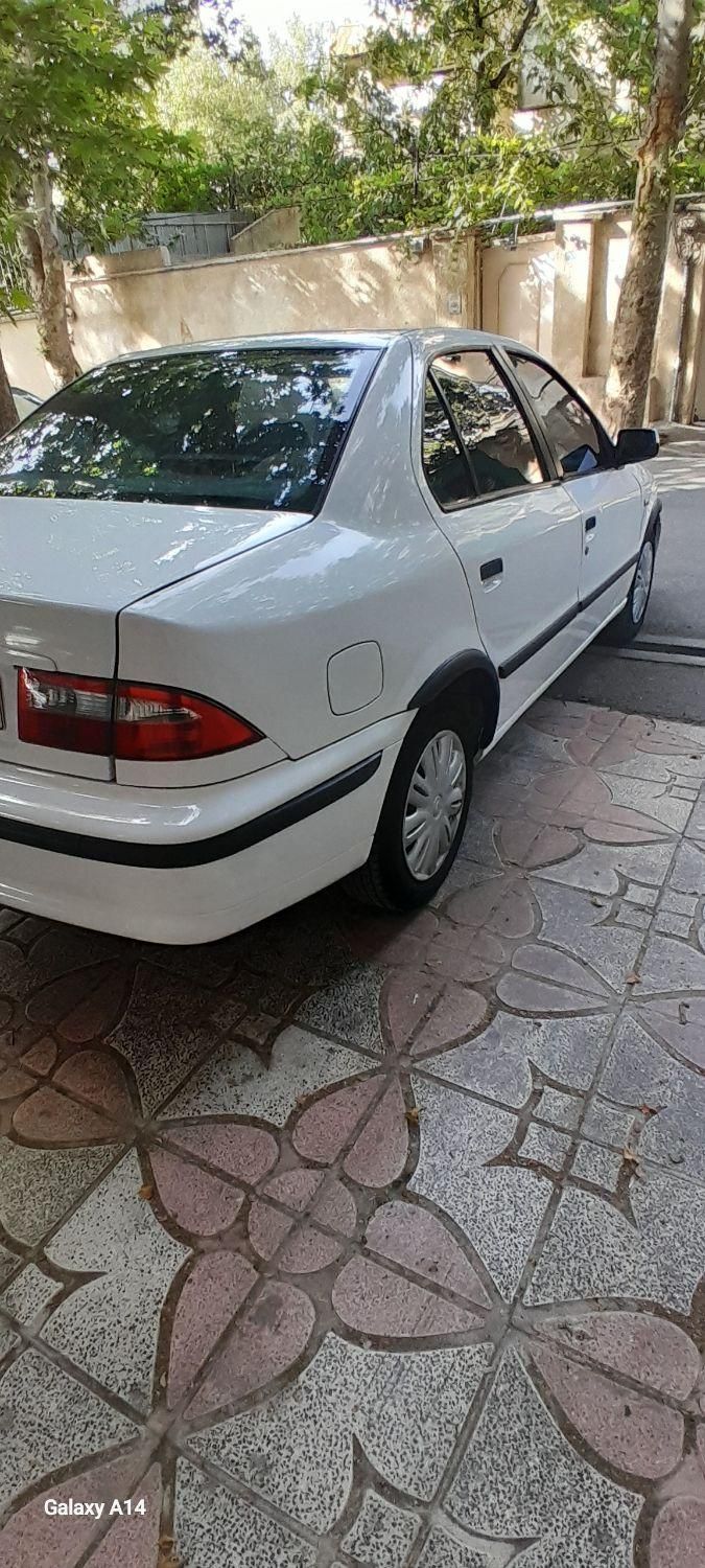 سمند LX EF7 دوگانه سوز - 1391