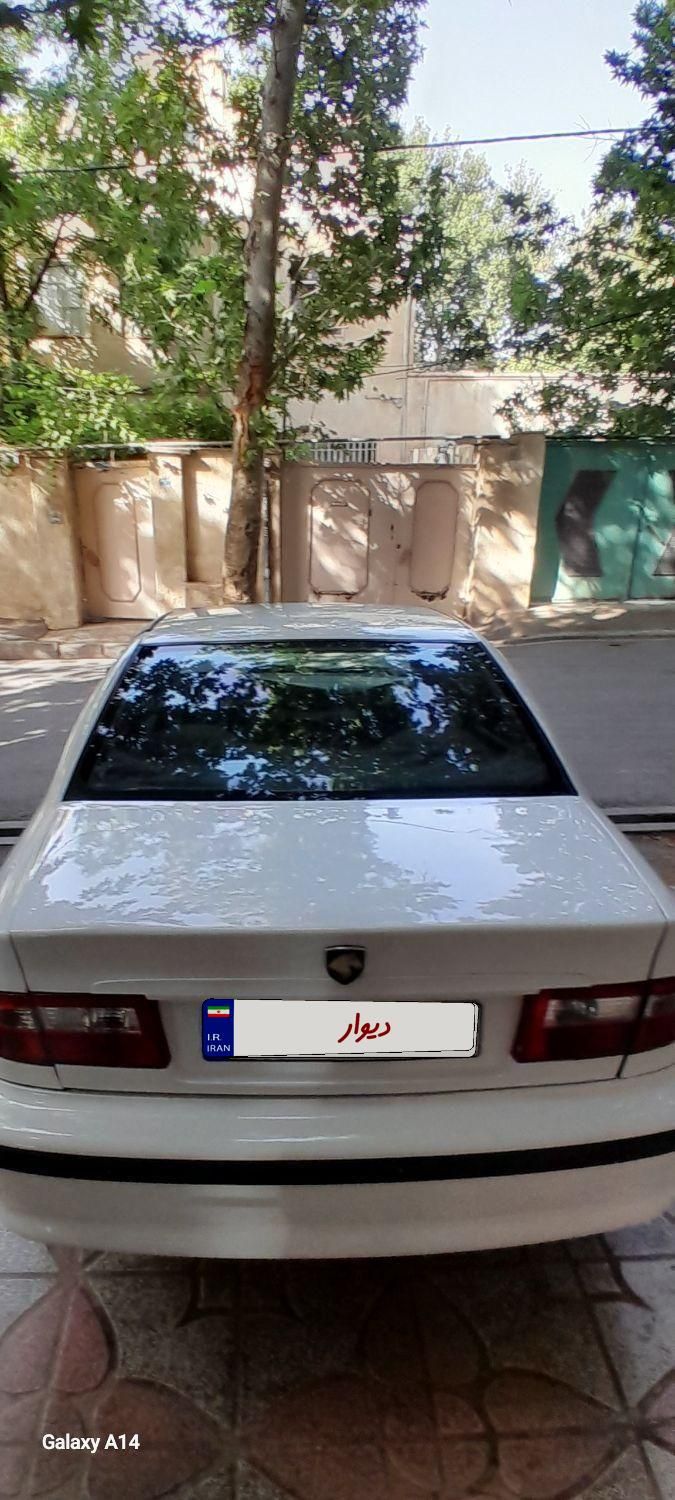 سمند LX EF7 دوگانه سوز - 1391