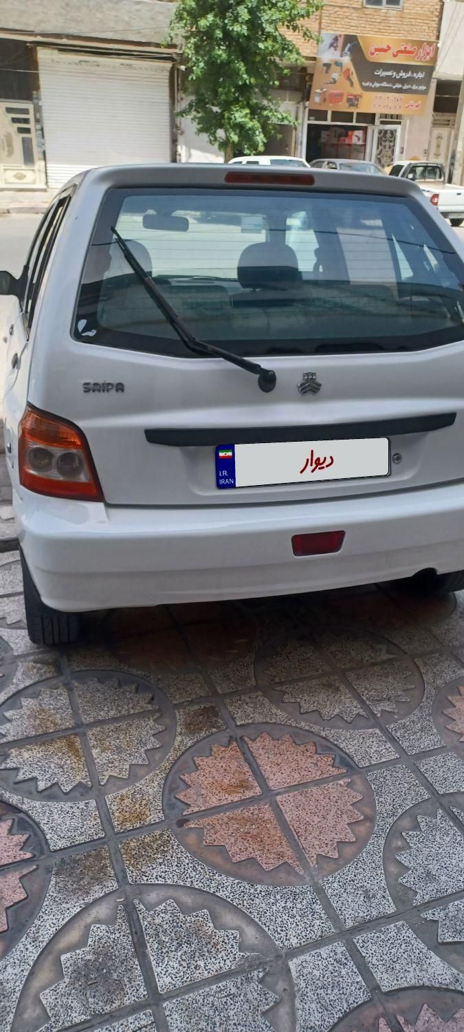 پراید 111 Ex - 1393