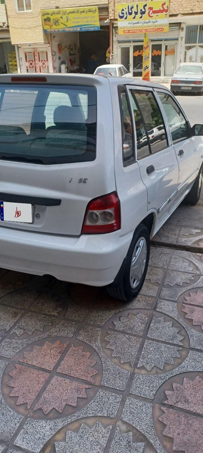 پراید 111 Ex - 1393