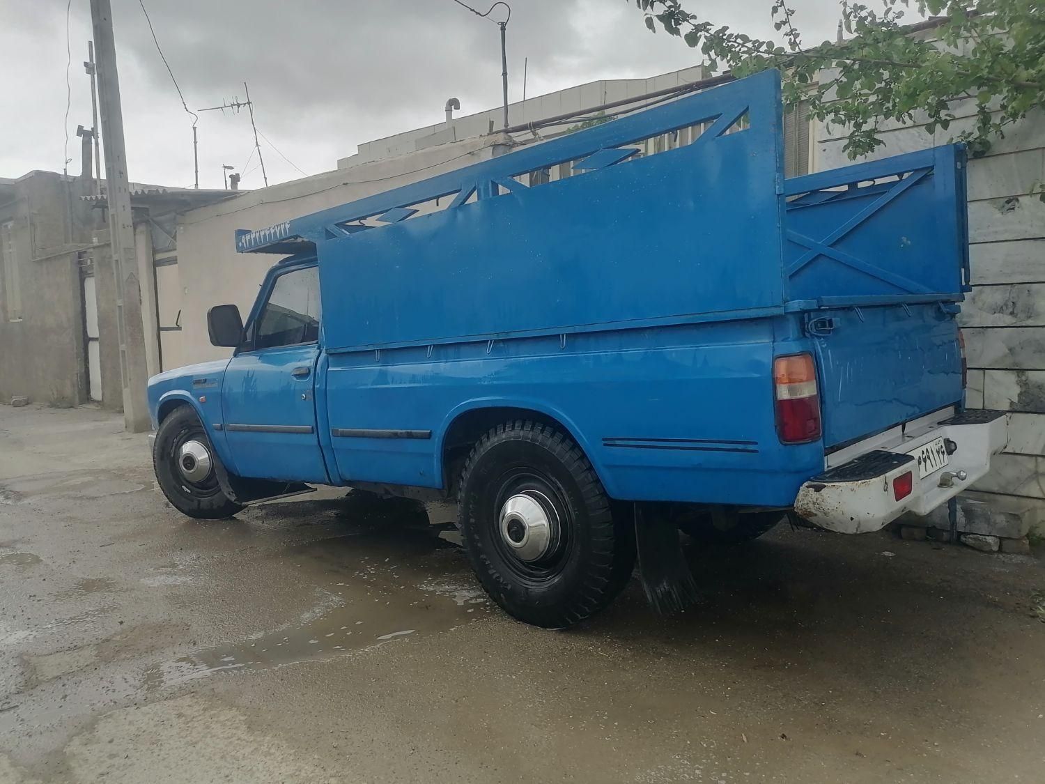 خودرو زامیاد، وانت نیسانZ24 آگهی ann_18253528