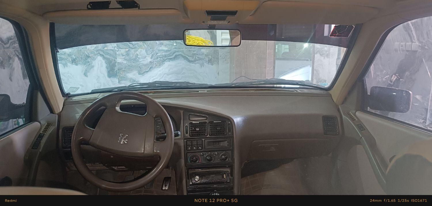 پژو 405 GLX - دوگانه سوز - 1390