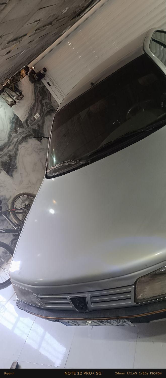 پژو 405 GLX - دوگانه سوز - 1390