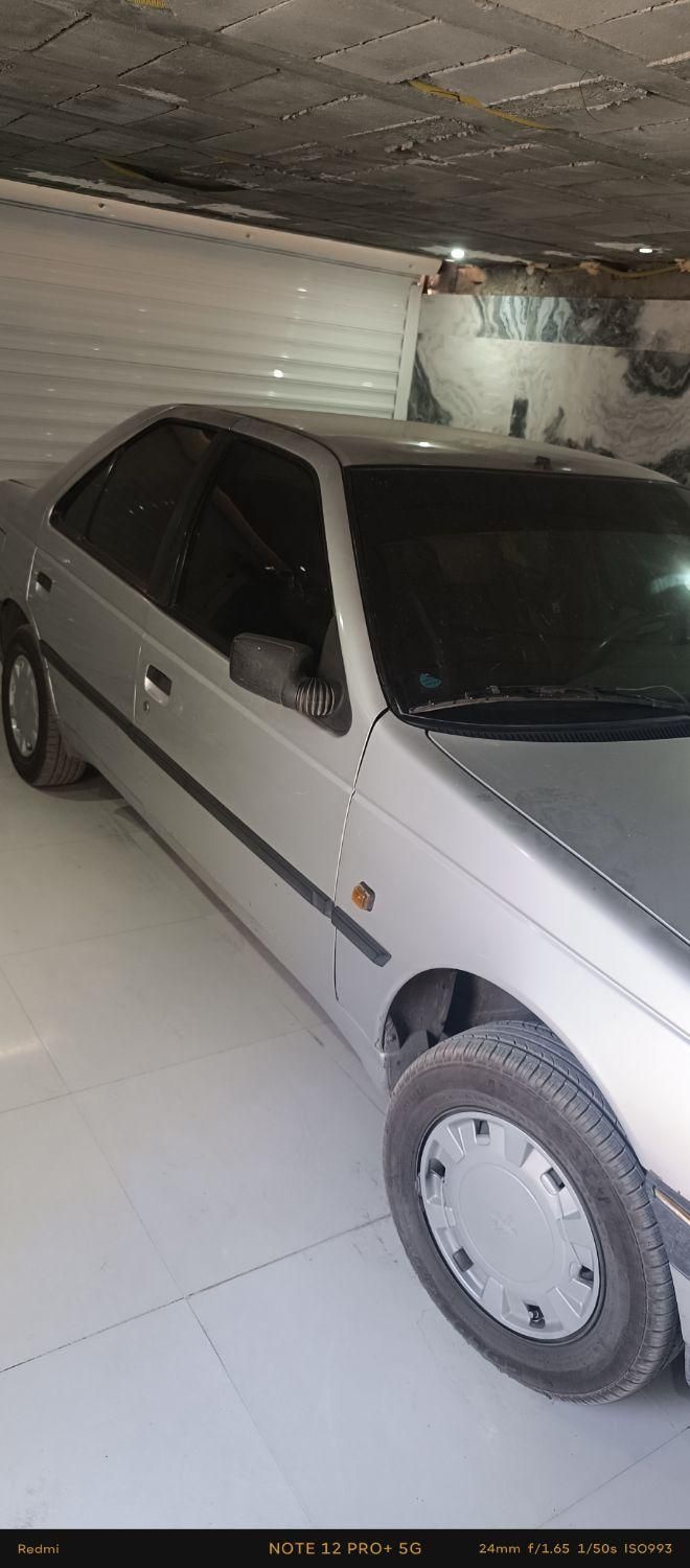 پژو 405 GLX - دوگانه سوز - 1390