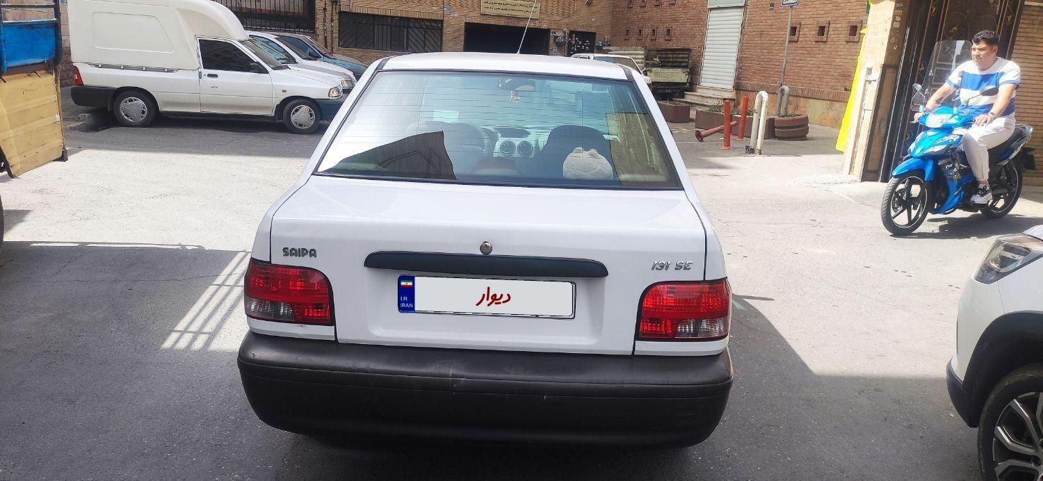 پراید 131 SE - 1396