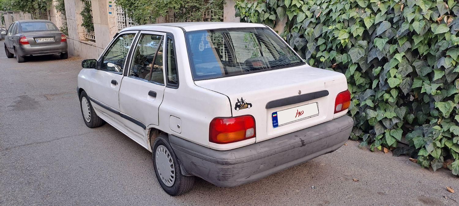 پراید صبا دنده‌ای - 1383