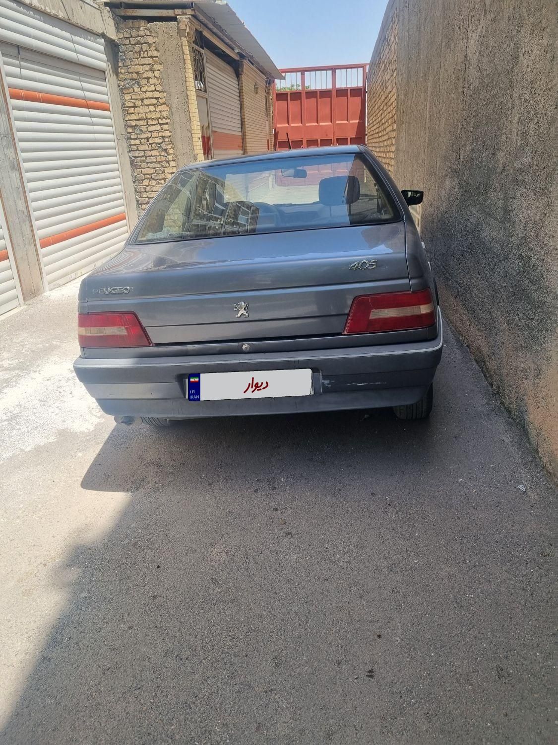 پژو 405 GLX - 1394