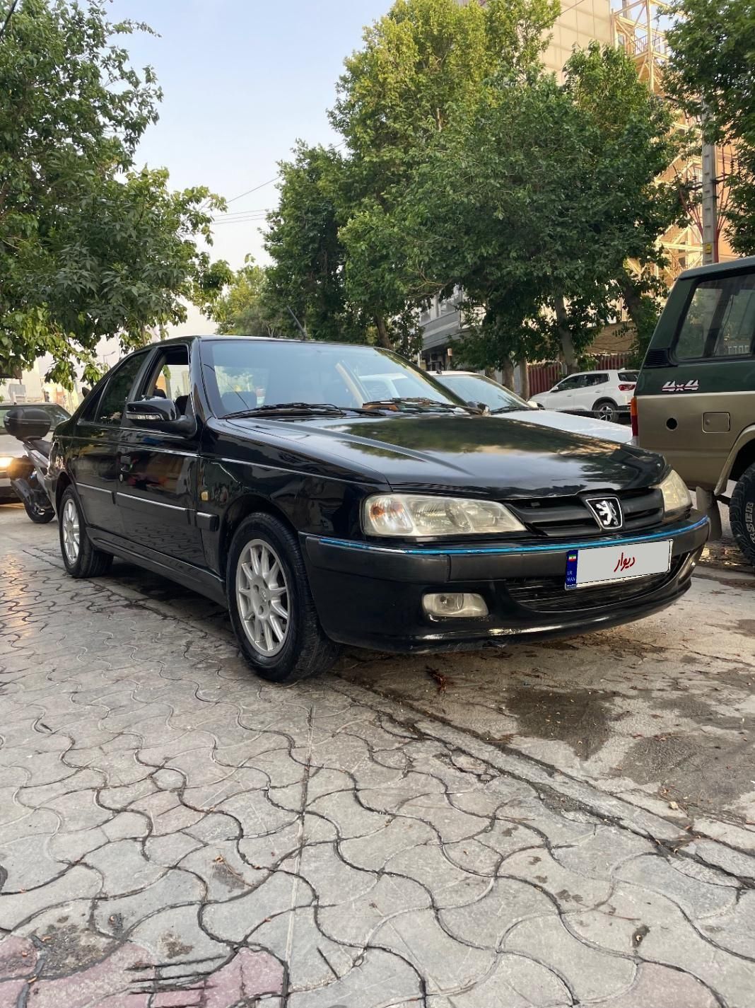 پژو پارس سال - 1391