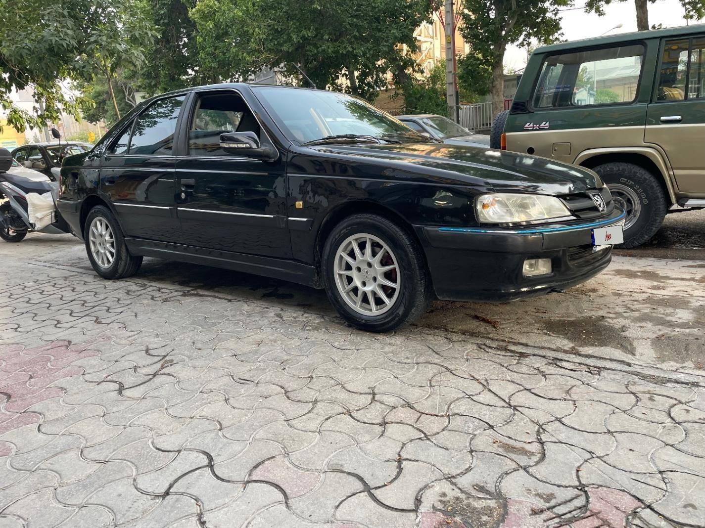 پژو پارس سال - 1391