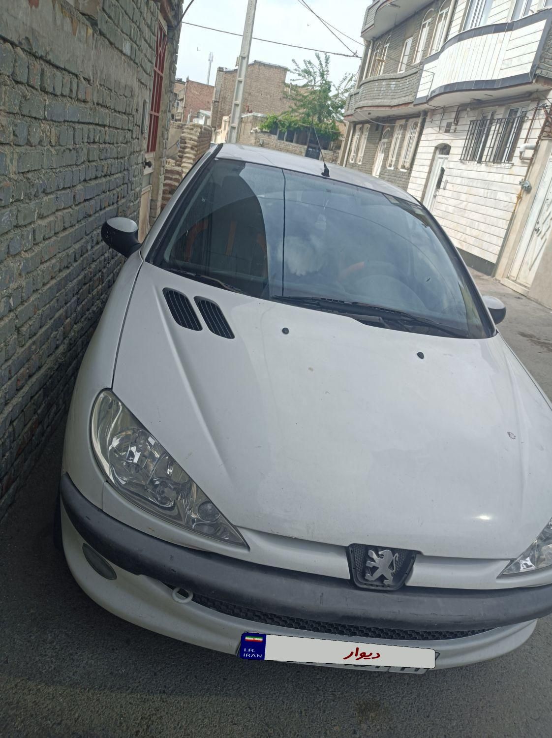 پژو 206 SD v8 - 1394