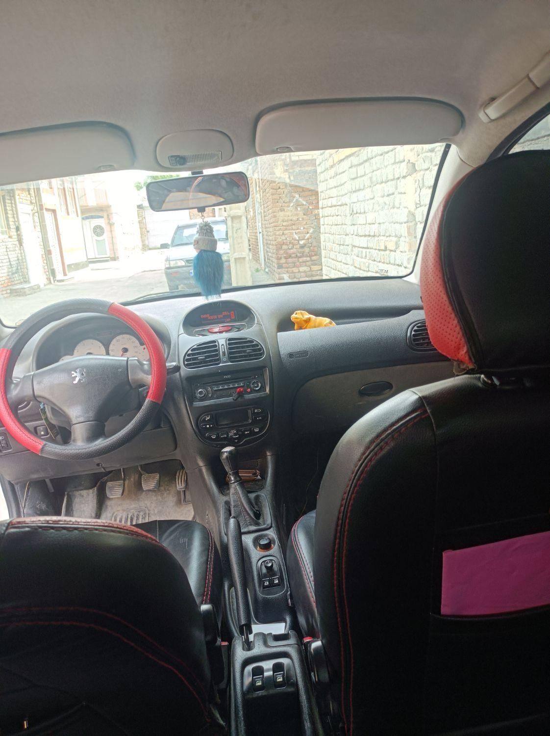 پژو 206 SD v8 - 1394