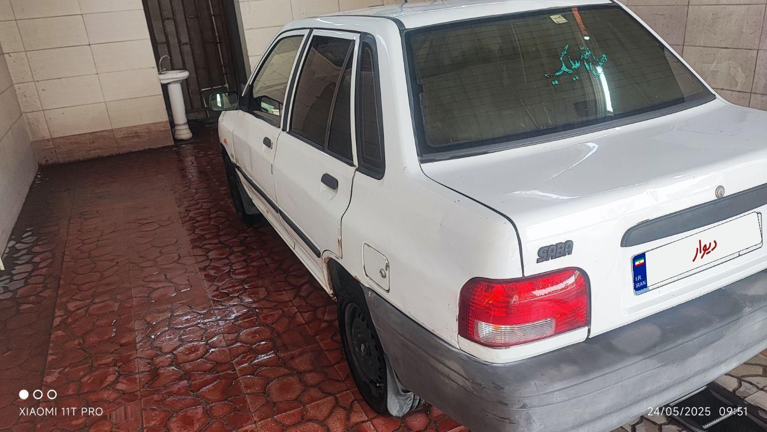 پراید 131 EX - 1391