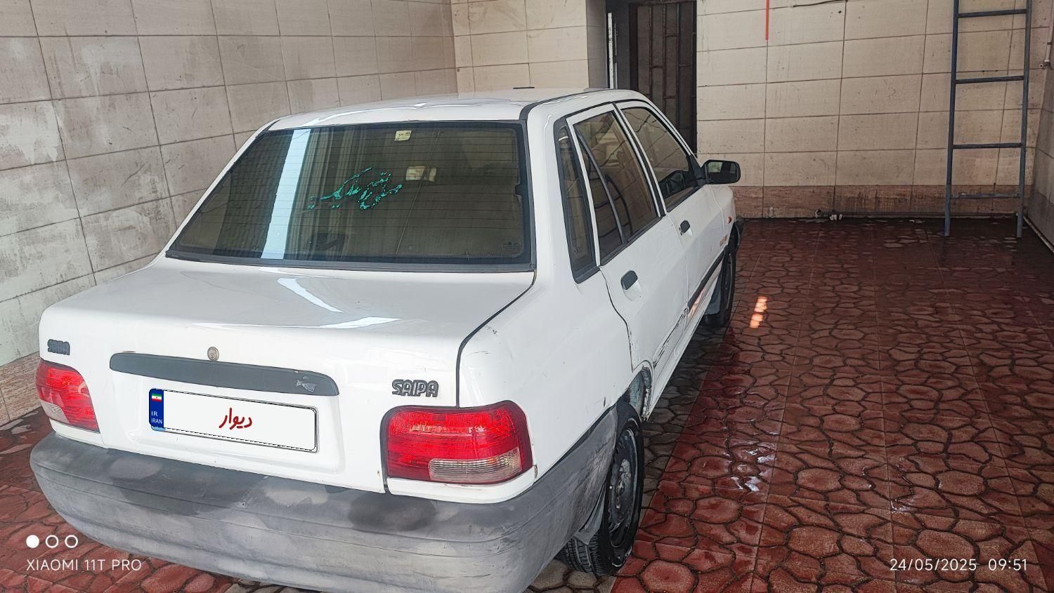 پراید 131 EX - 1391
