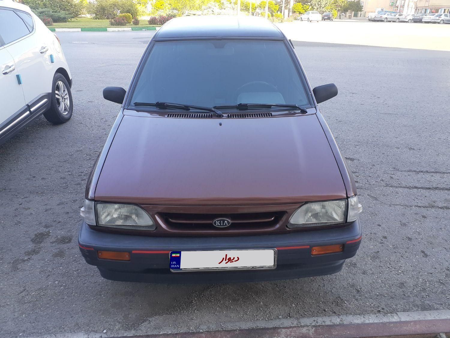 پراید 111 LX - 1386