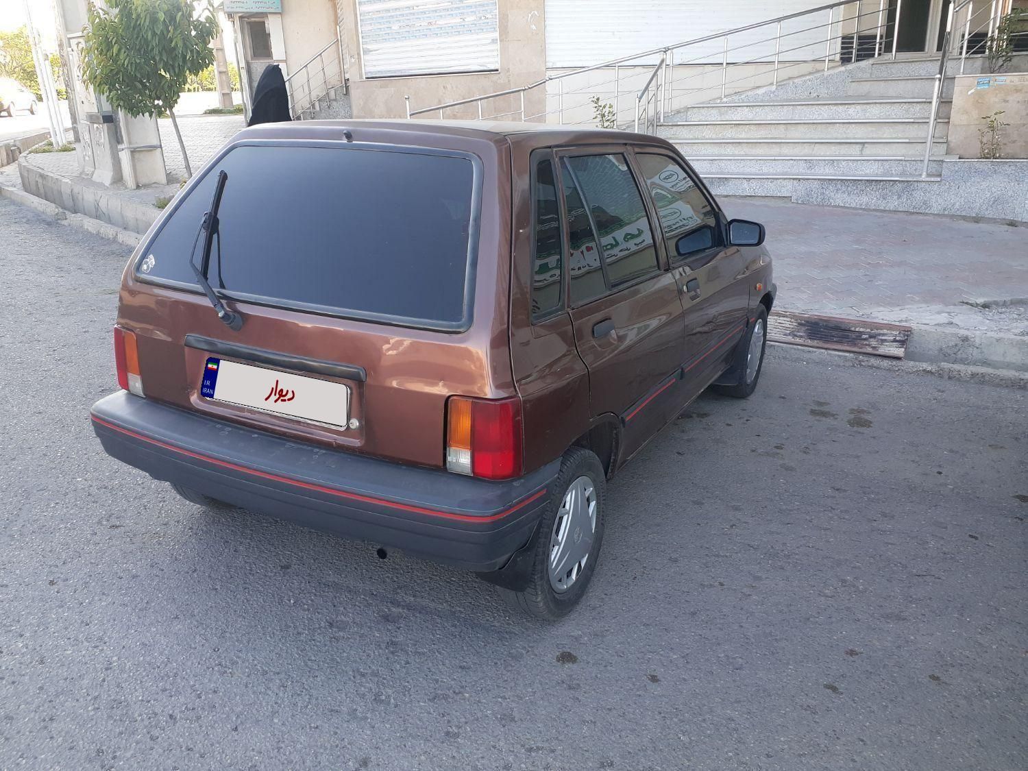 پراید 111 LX - 1386