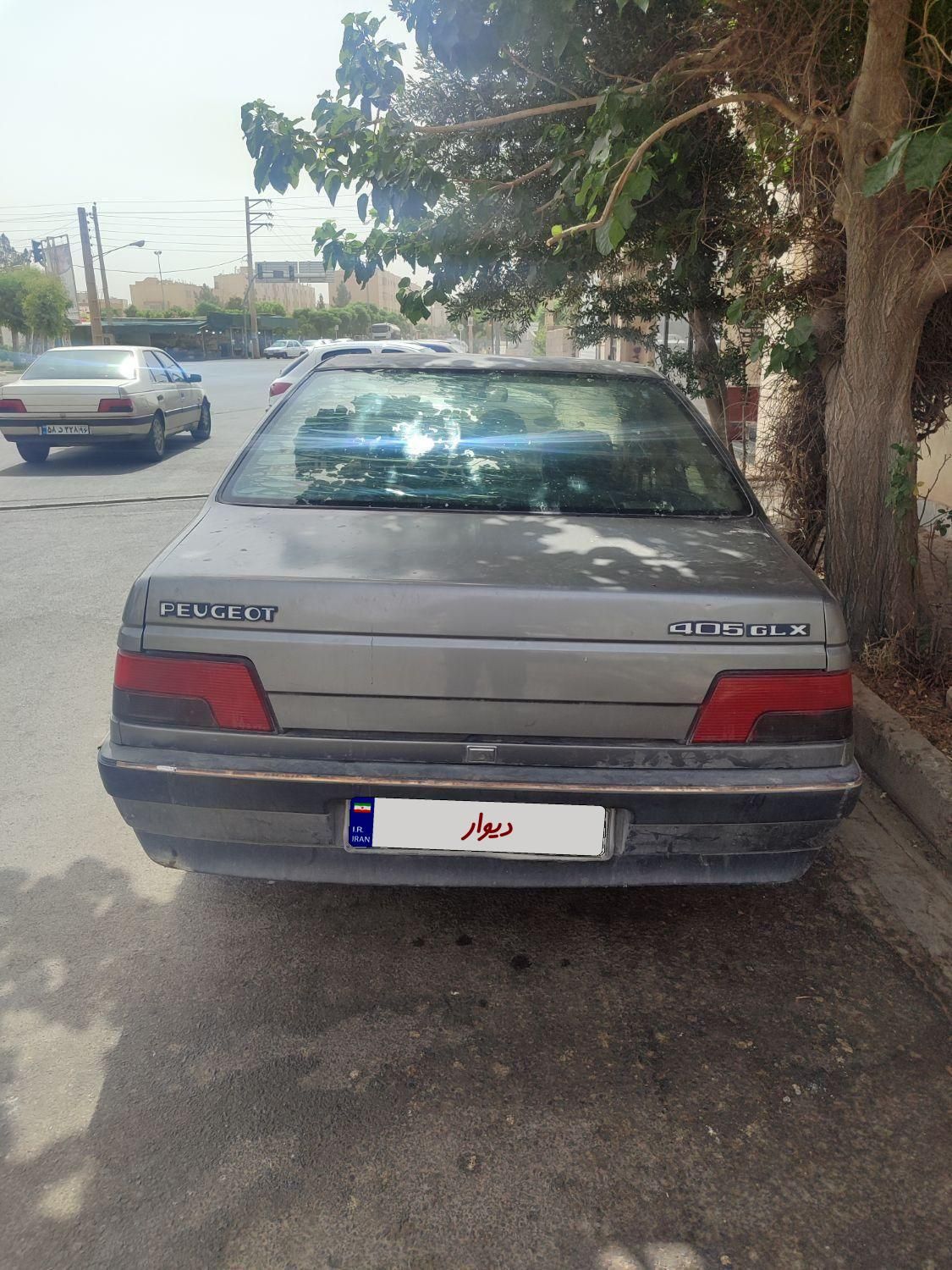 پژو 405 GLX - 1389