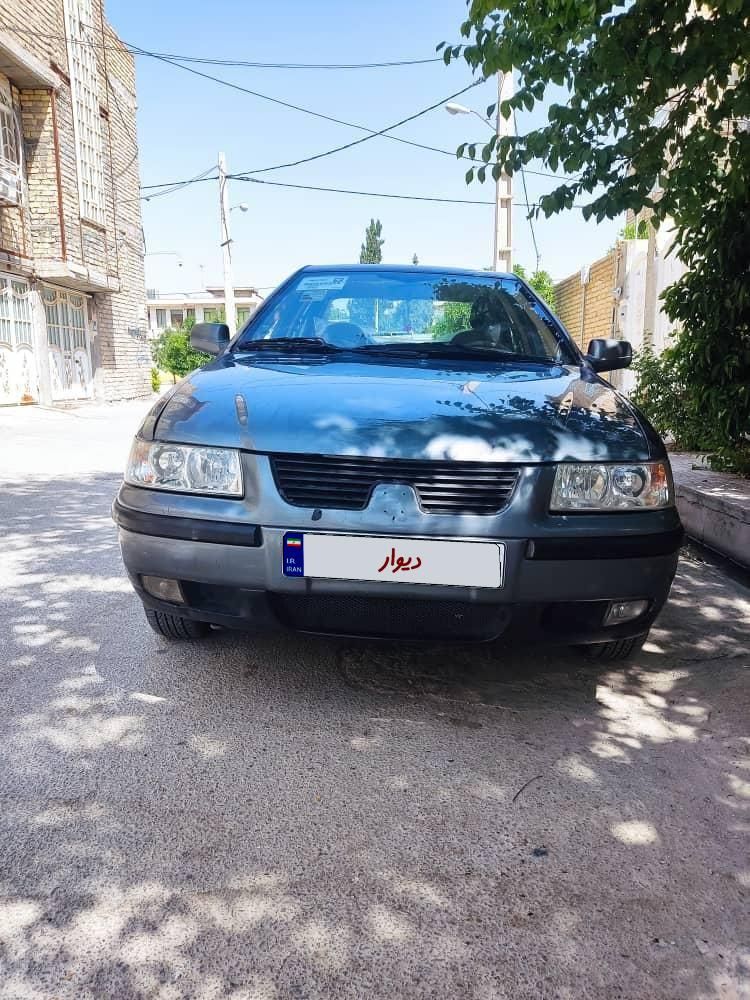 سمند X7 بنزینی - 1387