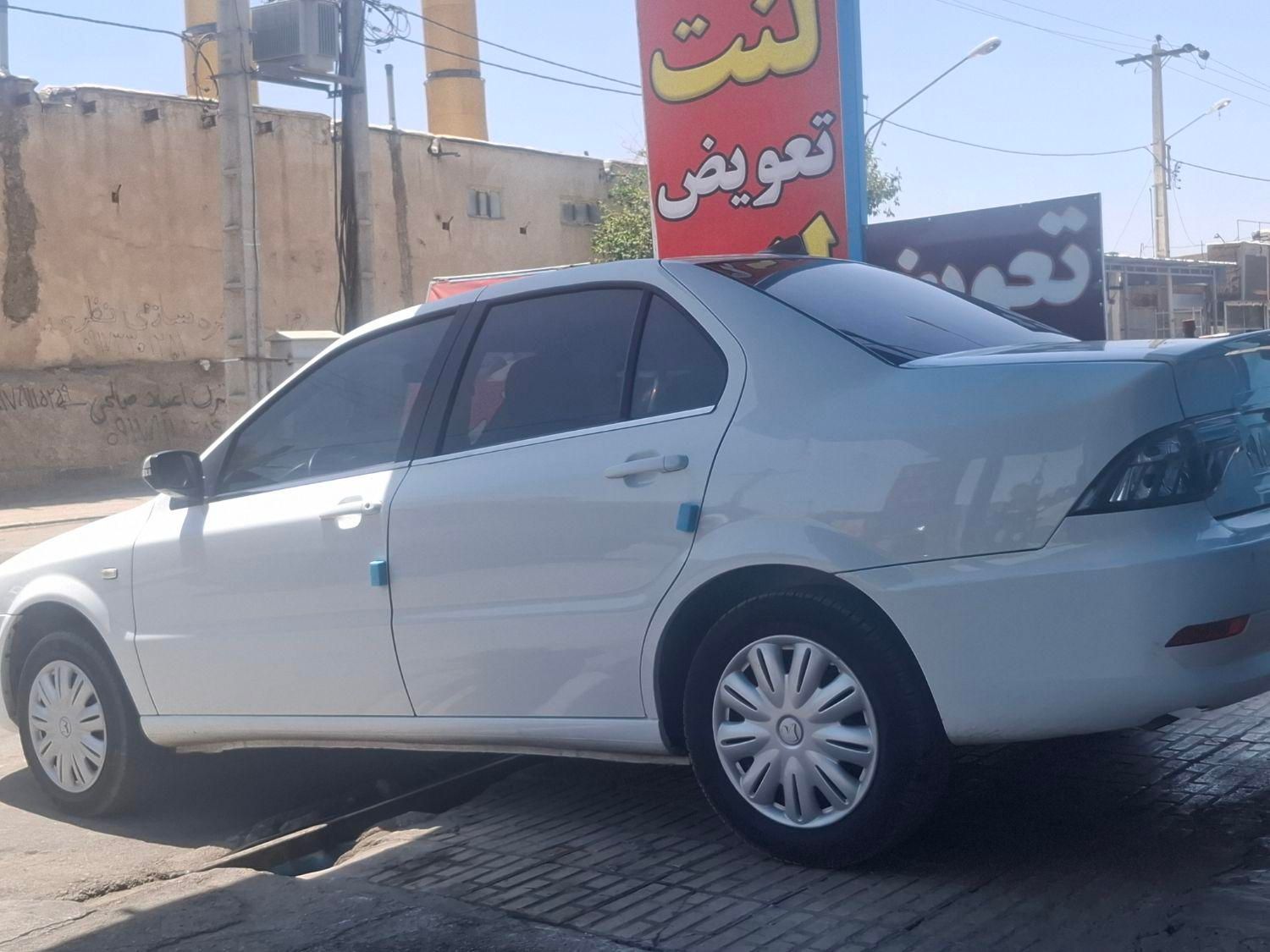 سمند سورن پلاس EF7 بنزینی - 1402