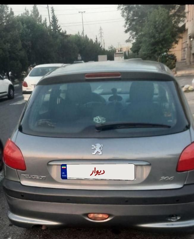 پژو 206 تیپ 2 - 1390