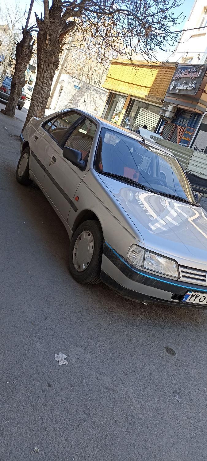 پژو 405 GLX - دوگانه سوز - 1387
