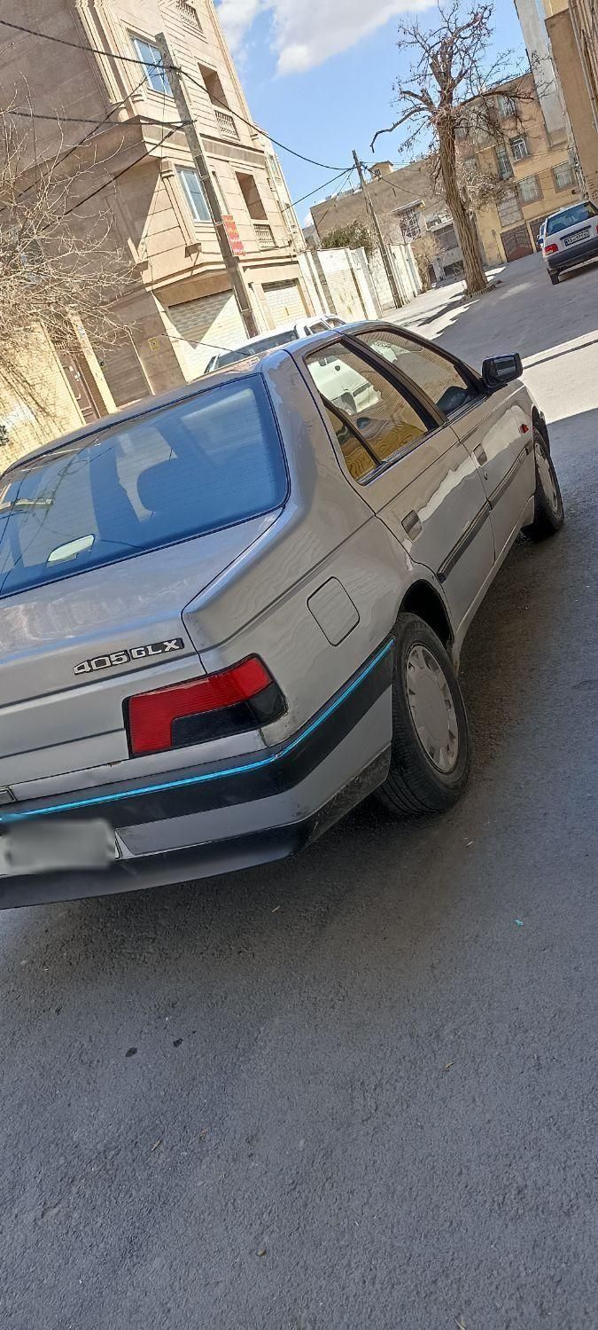 پژو 405 GLX - دوگانه سوز - 1387