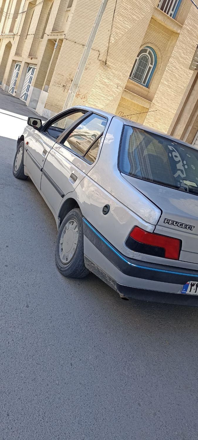پژو 405 GLX - دوگانه سوز - 1387