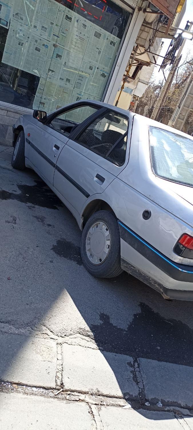 پژو 405 GLX - دوگانه سوز - 1387