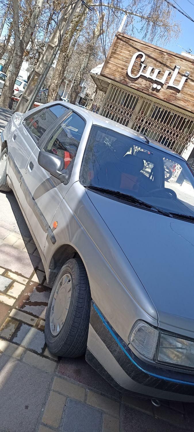 پژو 405 GLX - دوگانه سوز - 1387