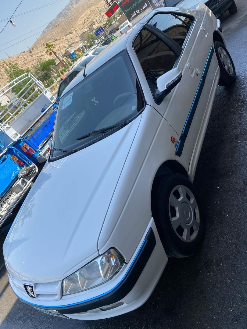 پژو پارس سال - 1393