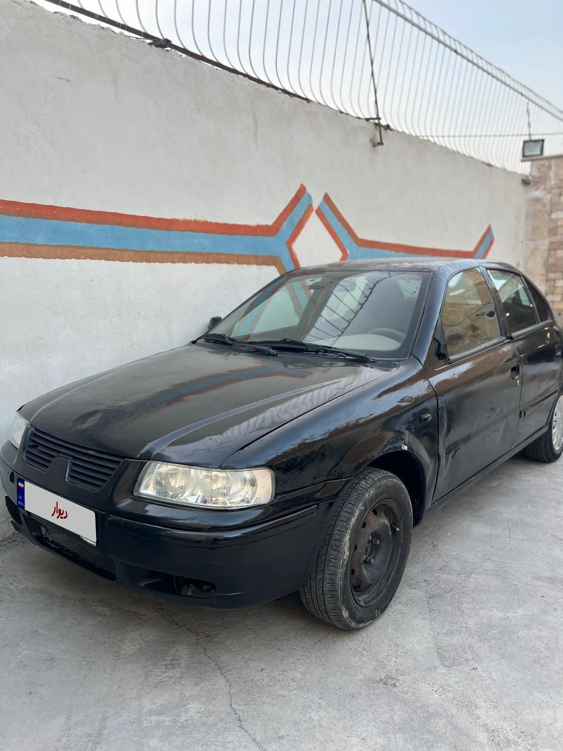 سمند X7 بنزینی - 1382
