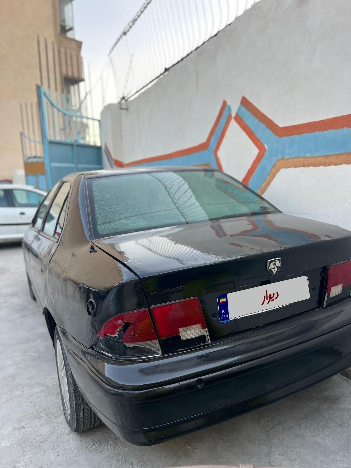 سمند X7 بنزینی - 1382